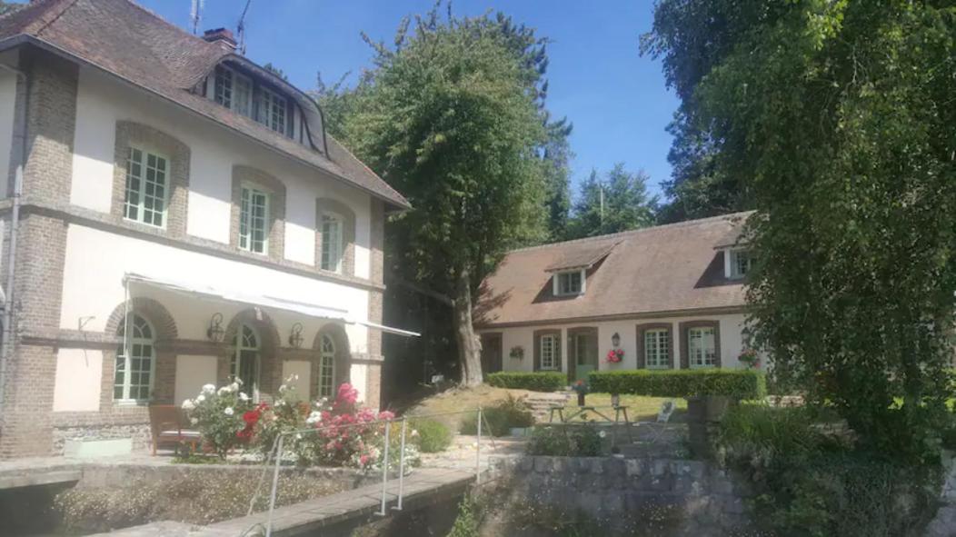 Chambre D'Hote Au Moulin De Longueil Extérieur photo