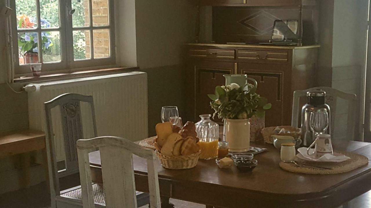 Chambre D'Hote Au Moulin De Longueil Extérieur photo